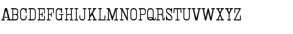 Deadwood Singlewide Light Font Deadwood Singlewide Light Font