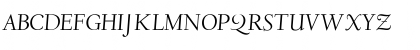 Deepdene H-SC-Italic Font Deepdene H-SC-Italic Font
