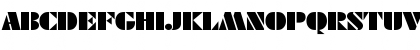 Dekoblack-Expanded Regular Font