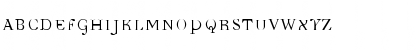 Democratica Roman Font Democratica Roman Font