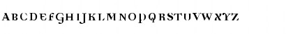 DemocraticaBold Regular Font DemocraticaBold Regular Font