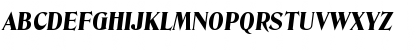 Denver-ExtraBoldIta Regular Font Denver-ExtraBoldIta Regular Font