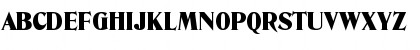 Denver-Heavy Regular Font