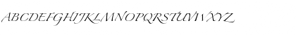 Zapfino Extra LT Small Caps Font