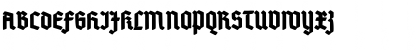 Deutsch-Gotisch Heavy Regular Font Deutsch-Gotisch Heavy Regular Font