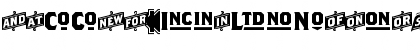 BrothersWordLogos Roman Font