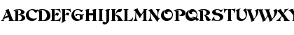 DeVinne LT Std Regular Font