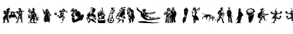 DF Primitives Two Regular Font