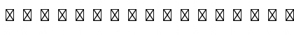 Didot LT Std Ornaments Font Didot LT Std Ornaments Font