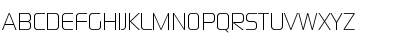 DigitalEF Light Font DigitalEF Light Font