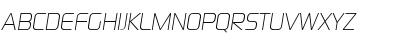 DigitalEF Light Italic Font DigitalEF Light Italic Font