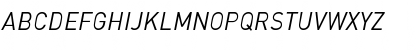 DIN-RegularItalic Regular Font DIN-RegularItalic Regular Font