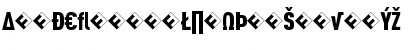 DINCond-BlackExpert Regular Font DINCond-BlackExpert Regular Font