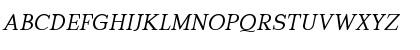 DionisiiOTF Italic Font