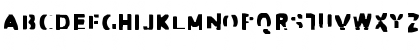 Dirty Four Font Dirty Four Font