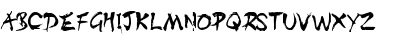 DIST Inking Regular Font DIST Inking Regular Font