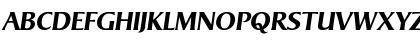 BruceBecker Bold Italic Font BruceBecker Bold Italic Font