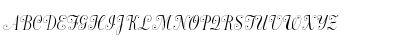 Dorchester Script MT Regular Font