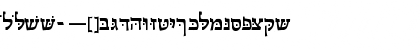 ZayinSSK Regular Font ZayinSSK Regular Font
