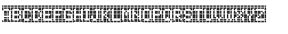 DotMatrix Grid Font DotMatrix Grid Font