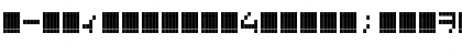 DotplLCD KANA Font DotplLCD KANA Font