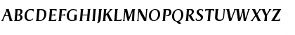 DragonEF MediumItalic Font DragonEF MediumItalic Font