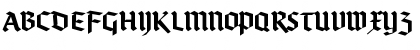 Bruchschrift Regular Font Bruchschrift Regular Font