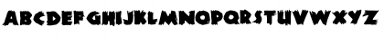 DS ZombieC Regular Font DS ZombieC Regular Font