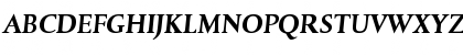 DTLAlbertinaT Bold Italic Font