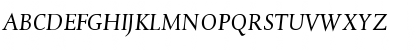 DTLAlbertinaT Italic Font DTLAlbertinaT Italic Font