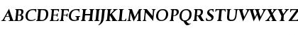DTLAlbertinaTCaps Bold Italic Font DTLAlbertinaTCaps Bold Italic Font
