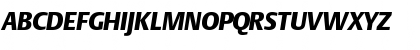 DTLArgoST BlackItalic Font DTLArgoST BlackItalic Font