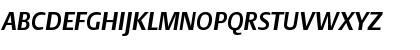 DTL Argo T Caps Bold Italic Font