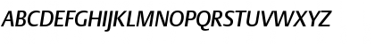 DTL Argo T Caps Medium Italic Font DTL Argo T Caps Medium Italic Font