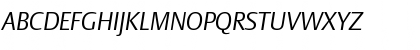 DTL Argo T Light Italic Font DTL Argo T Light Italic Font