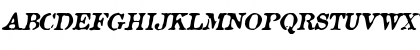 Brunine BoldItalic Font Brunine BoldItalic Font