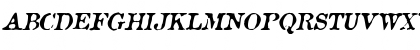 Brunine Italic Font