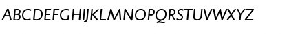 DTL Caspari T Caps Italic Font DTL Caspari T Caps Italic Font