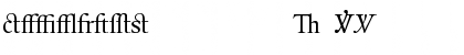 DTL Elzevir T Alternate Font DTL Elzevir T Alternate Font