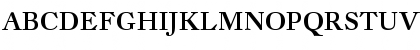 DTL Fleischmann D Medium Caps Font DTL Fleischmann D Medium Caps Font