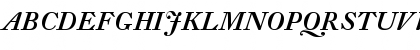 DTL Fleischmann D Medium Italic Caps Font DTL Fleischmann D Medium Italic Caps Font