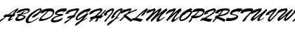 Brush Italic Font Brush Italic Font