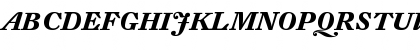 DTL Fleischmann ST Bold Italic Font DTL Fleischmann ST Bold Italic Font