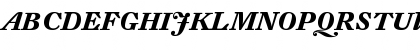 DTL Fleischmann T Bold Italic Font DTL Fleischmann T Bold Italic Font