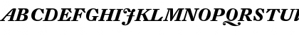 DTL Fleischmann T Bold Italic Caps Font