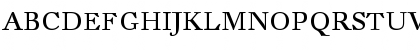 DTL Fleischmann T Regular Caps Font DTL Fleischmann T Regular Caps Font