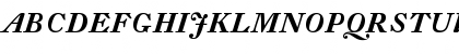 DTL Fleischmann D Bold Italic Font DTL Fleischmann D Bold Italic Font