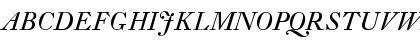 DTL Fleischmann D Caps Italic Font DTL Fleischmann D Caps Italic Font
