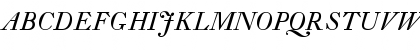 DTLFleischmannD CapsItalic Font DTLFleischmannD CapsItalic Font