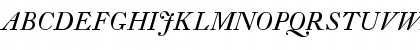 DTL Fleischmann D Italic Font
